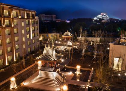 Shangri-La ouvre un luxueux hôtel au Tibet