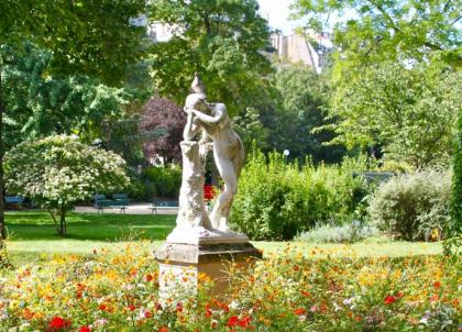 7 oasis vertes pour déconnecter à Paris