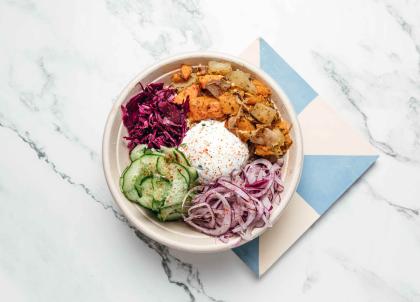 Gallika, le concept de street food grecque pose ses valises à la Samaritaine