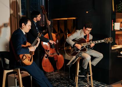 Jazz : ambiance Années Folles au restaurant Chiquette