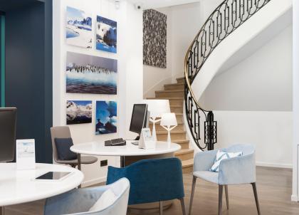 La compagnie de croisières Ponant dévoile le « Pavillon », un vaste espace en plein cœur de Paris