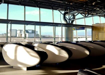 L'aéroport d'Helsinki innove dans l'art de la sieste avec ses capsules "Gosleep"