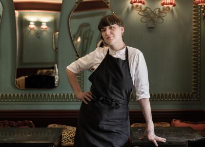 Louise Bourrat (Top Cheffe 2022) et Ladurée : un choc des cultures qui fait mouche 