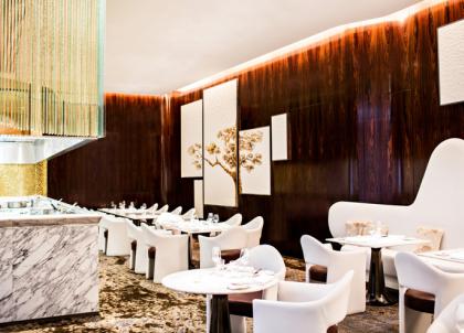 On a testé La Scène, le restaurant étoilé du Prince de Galles : notre verdict en 5 points