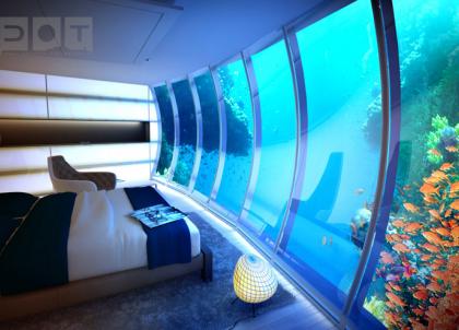 Hôtel de luxe sous-marin : toujours plus de démesure à Dubaï