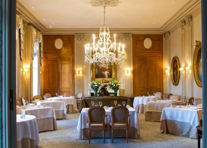 Christophe Moret nommé chef exécutif du Domaine Les Crayères à Reims