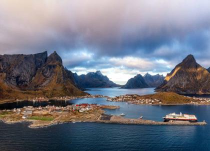 Noël et Nouvel An en bateau le long de la côte norvégienne