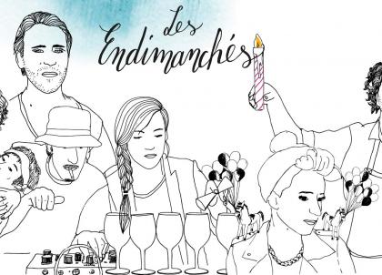 Les Endimanchés ou la solution pour ne pas déprimer le dimanche soir