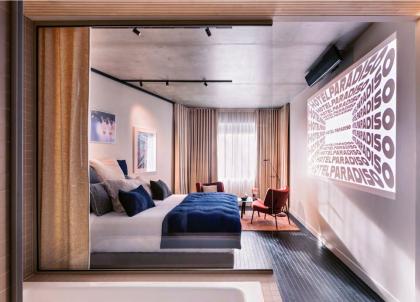 Hôtel Paradiso, le premier "cinéma-hôtel" de Paris, est signé mk2