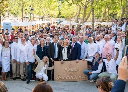 Les chefs à Saint-Tropez fêtent les producteurs 