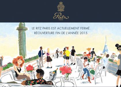 Quand rouvrira le Ritz ? Les dernières nouvelles des travaux