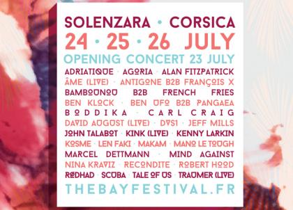 5 raisons de réserver sa place pour The Bay, LE festival techno de l’été