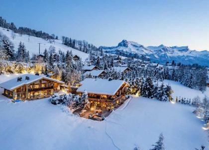 Range Rover prend ses quartiers d'hiver à Megève 