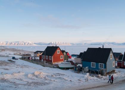 Qaanaaq ou la nouvelle Thulé : chez les Inughuit du Nord-Groenland