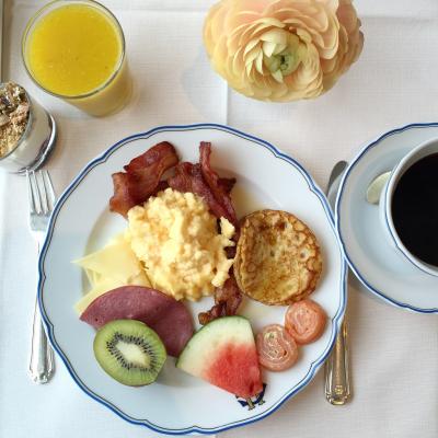 Petit-déjeuner | © Yonder.fr