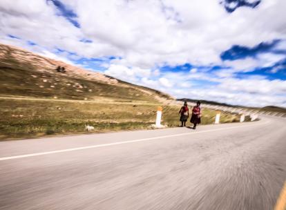 Les Indiens d'Amérique : portraits croisés sur les traces de l'ancien Empire inca