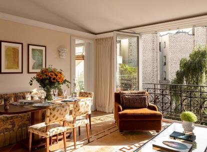 Les plus belles villas d’hôtels de luxe à louer à Paris