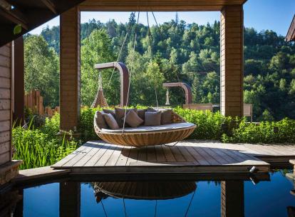 Notre avis sur La Cheneaudière, un hôtel spa dédié à la nature Notre avis sur La Cheneaudière, un hôtel spa dédié à la nature