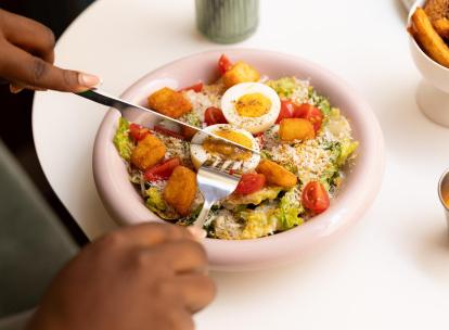 On a testé Mannie, comptoir de street food végétarienne à Paris 