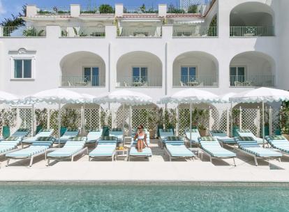 Les plus beaux hôtels de luxe de Capri Les plus beaux hôtels de luxe de Capri