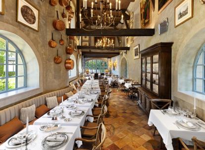 La Ferme du Pré de Frédéric Anton, l’auberge chic qu’on attendait 