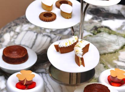 On a testé le tea time de Léandre Vivier au Burgundy