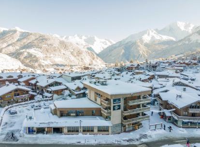 À Courchevel, Les Peupliers, nouveau refuge anti bling signé Pinturault