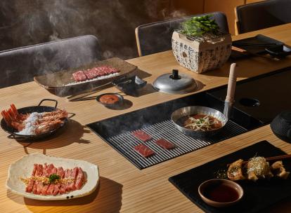 Marie Akaneya : le premier sumibiyaki de Paris où le bœuf de Kobe atteint l’excellence