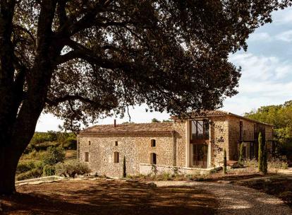 Le Mas Re.Source, havre de calme et d’art aux confins du Gard