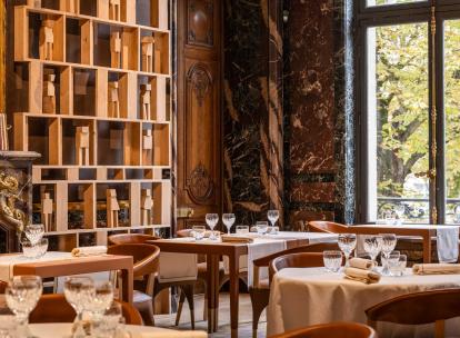 On a testé le tout nouveau restaurant Alain Ducasse Baccarat