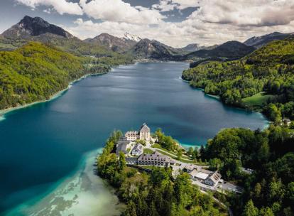 On a testé le Rosewood Schloss Fuschl, château d’exception en Autriche