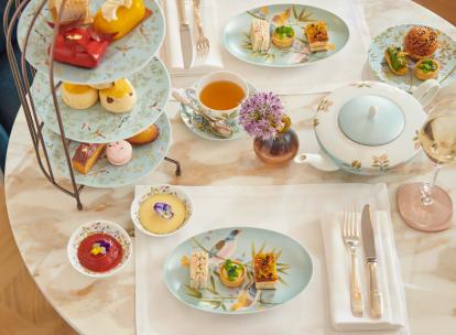 On a testé le tea time de Jessica Préalpato au Carlton Tower Jumeirah On a testé le tea time de Jessica Préalpato au Carlton Tower Jumeirah