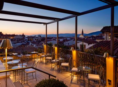 On a testé Il Tornabuoni Hotel en Toscane à Florence On a testé Il Tornabuoni Hotel en Toscane à Florence