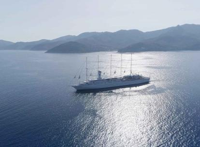 Croisière de luxe sur le Club Med 2, embarquement immédiat