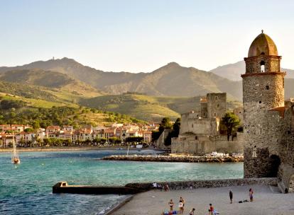Notre itinéraire sur la Côte Vermeille, entre Banyuls et Collioure