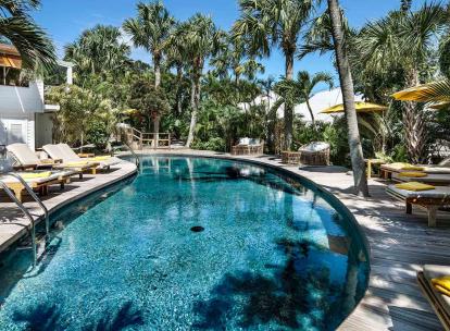 Les plus beaux hôtels spa de Saint-Barthélemy