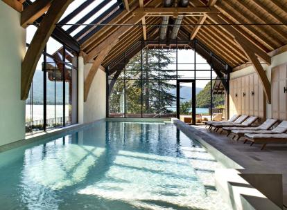 Les meilleurs hôtels spa à Annecy et autour du lac d’Annecy