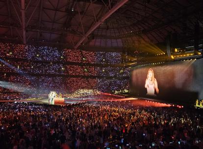 On a assisté au concert de Taylor Swift avec Marriott Bonvoy