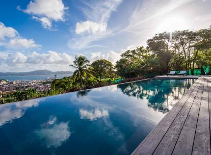 La Villa Apolline, bijou panoramique qui domine Fort-de-France en Martinique