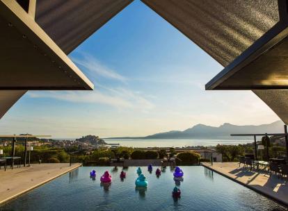 Les plus beaux hôtels de luxe en Corse