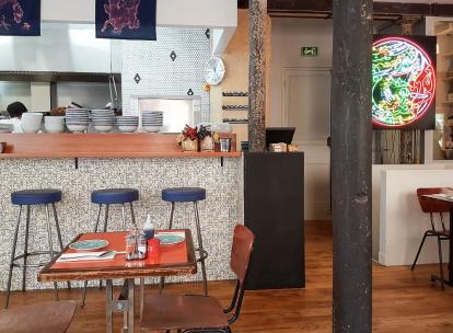 8. Double Dragon (Paris 11ème) : le néobistrot asiatique des sœurs Levha