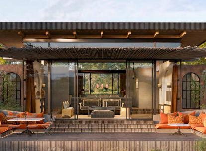 Chichele Presidential Lodge, Zambie Chichele Presidential Lodge, Zambie