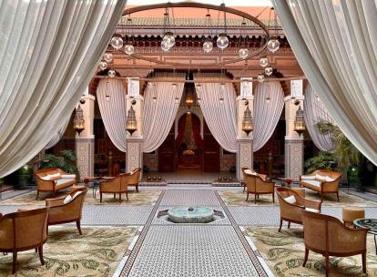 Royal Mansour Marrakech, Maroc Royal Mansour Marrakech, Maroc