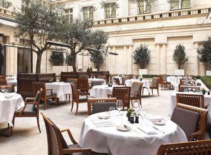La Terrasse du Park Hyatt Paris Vendôme La Terrasse du Park Hyatt Paris Vendôme