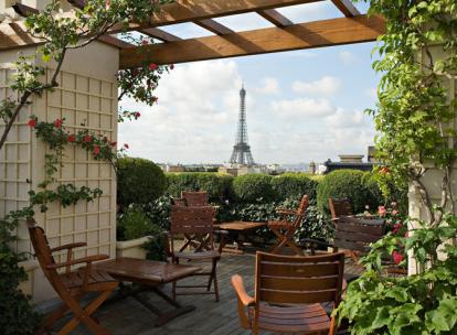 La Terrasse de l'Hôtel Raphaël La Terrasse de l'Hôtel Raphaël