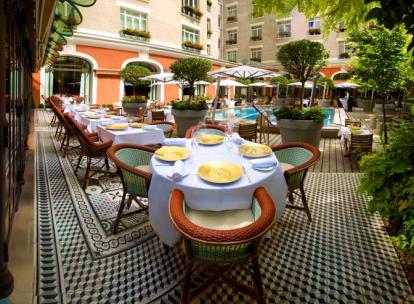 Le Jardin Terrasse du Royal Monceau Le Jardin Terrasse du Royal Monceau