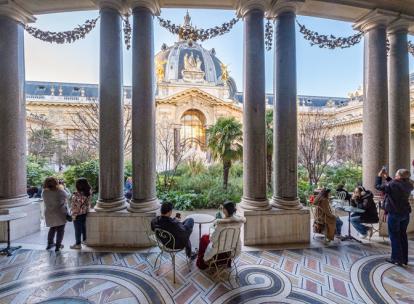 Café le Jardin du Petit-Palais