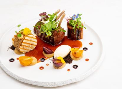 Massimiliano Sena nommé chef au Château de Courcelles à Courcelles-sur-Vesle Massimiliano Sena nommé chef au Château de Courcelles à Courcelles-sur-Vesle