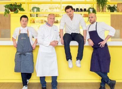 Frichti : 4 grands chefs parisiens signent des plats à se faire livrer à la maison !