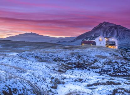Hótel Búðir, Snæfellsbær (Islande) Hótel Búðir, Snæfellsbær (Islande)